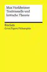 Interview on Horkheimers *Traditional and critical theory* [in German]