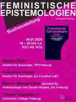 Buchvorstellung Katharina Hoppe/Frieder Vogelmann (Hrsg.): *Feministische Epistemologien. Ein Reader*